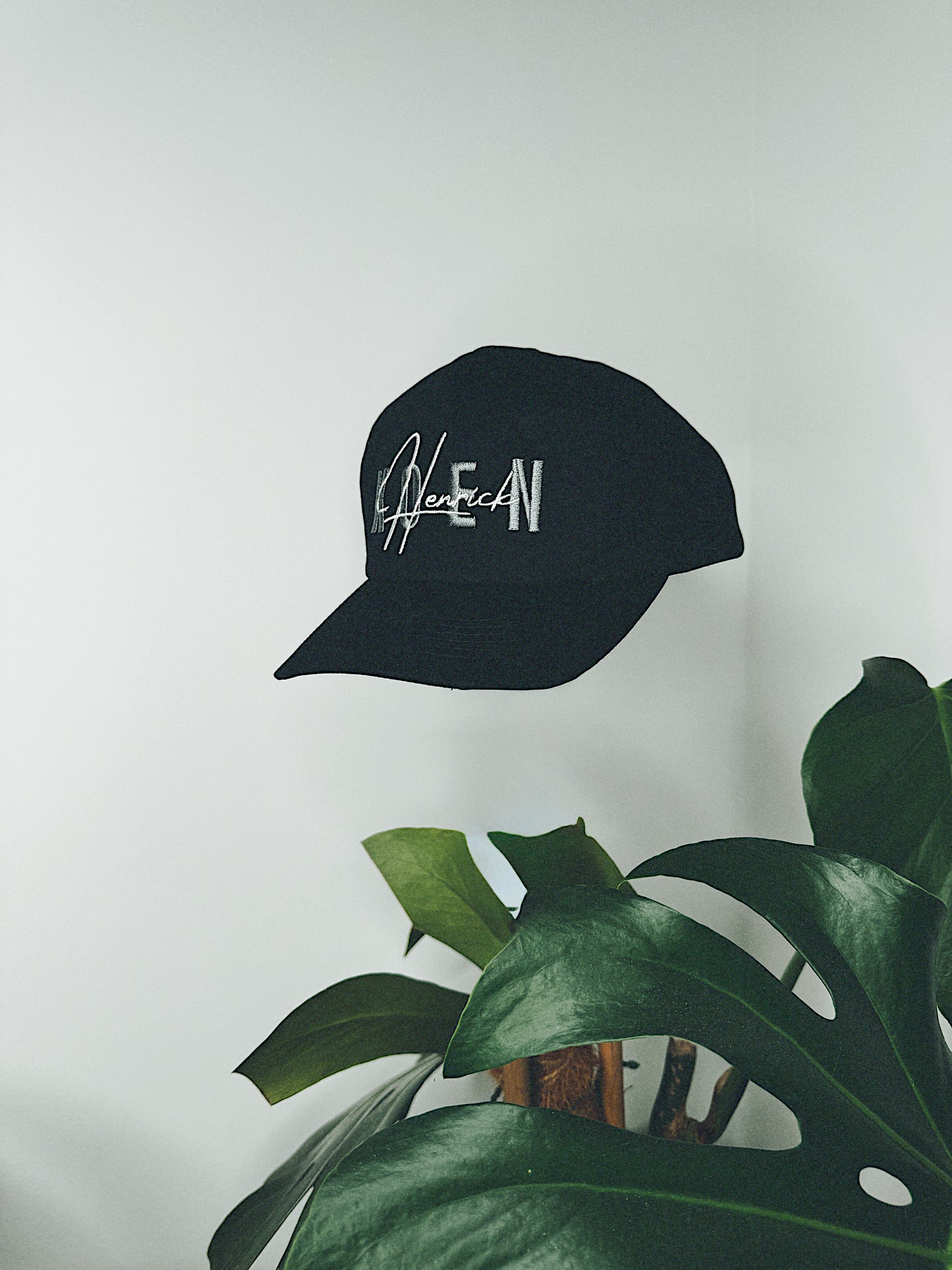 All Black Snapback