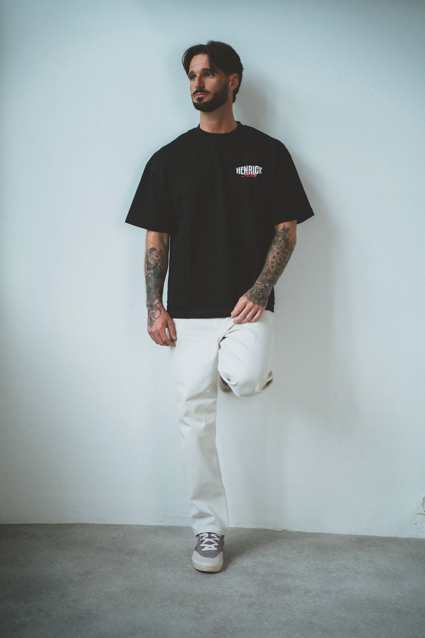 The Global Reach Tee - Black