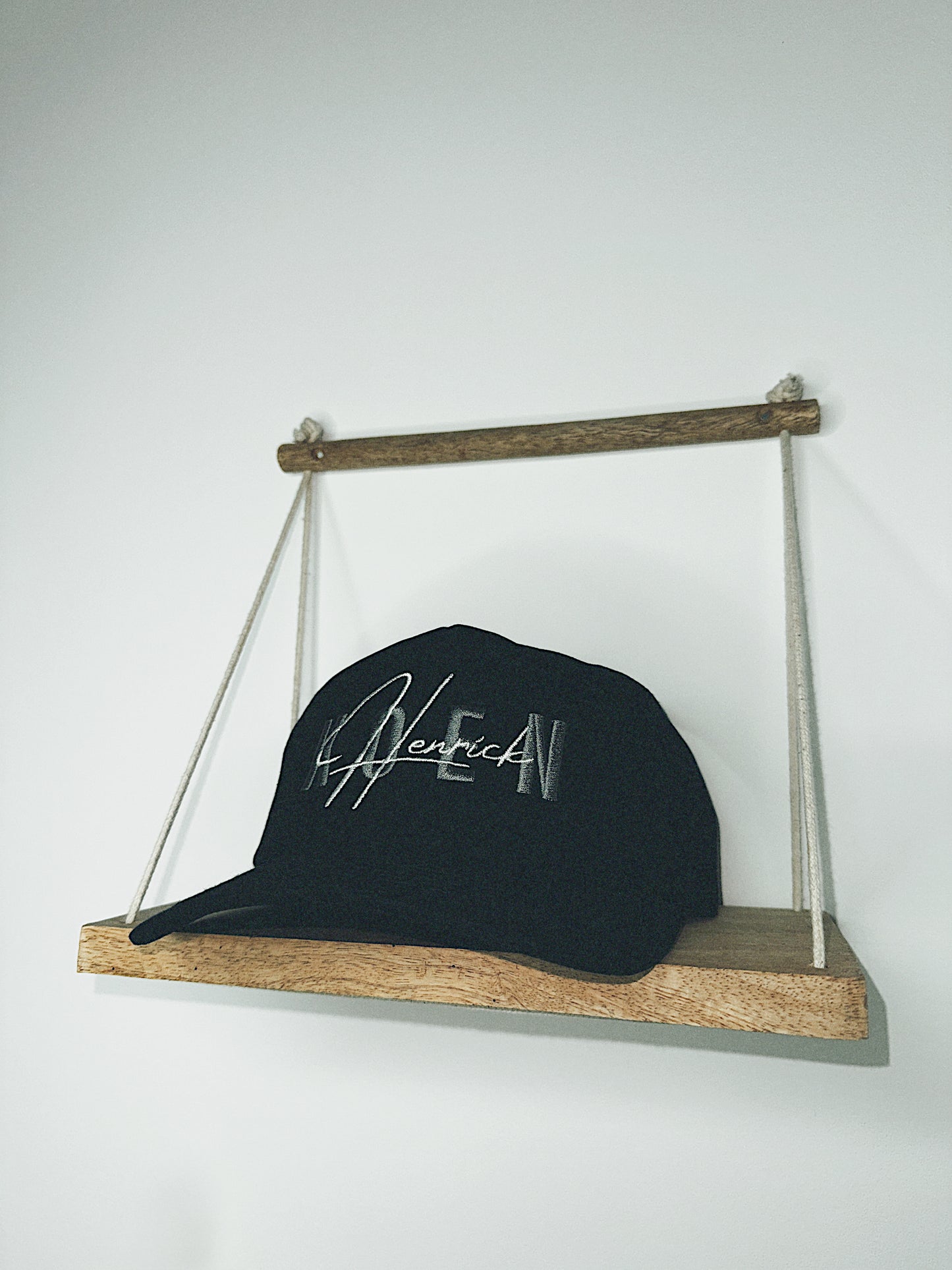 All Black Snapback