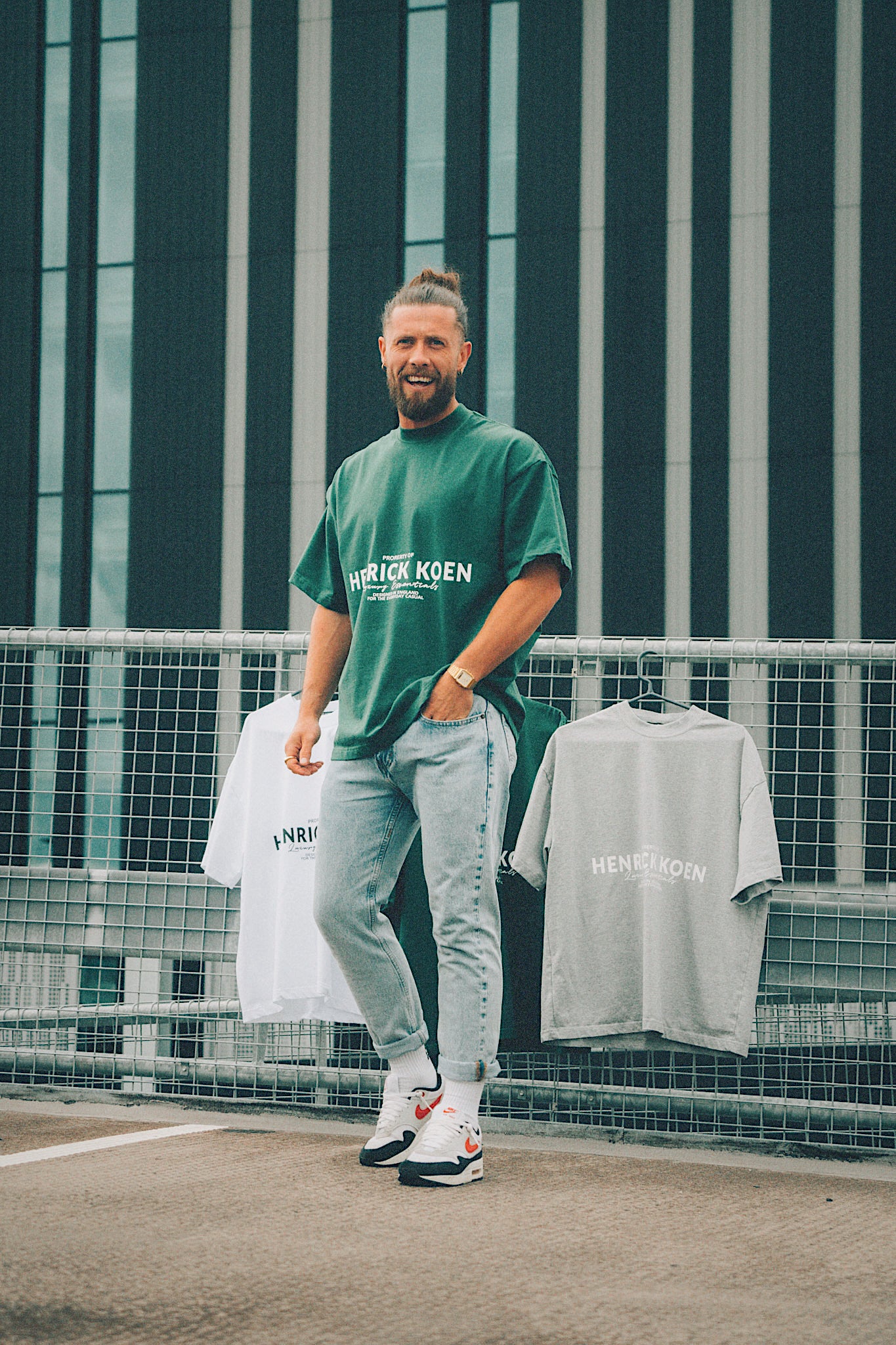 Racing Green T-shirt