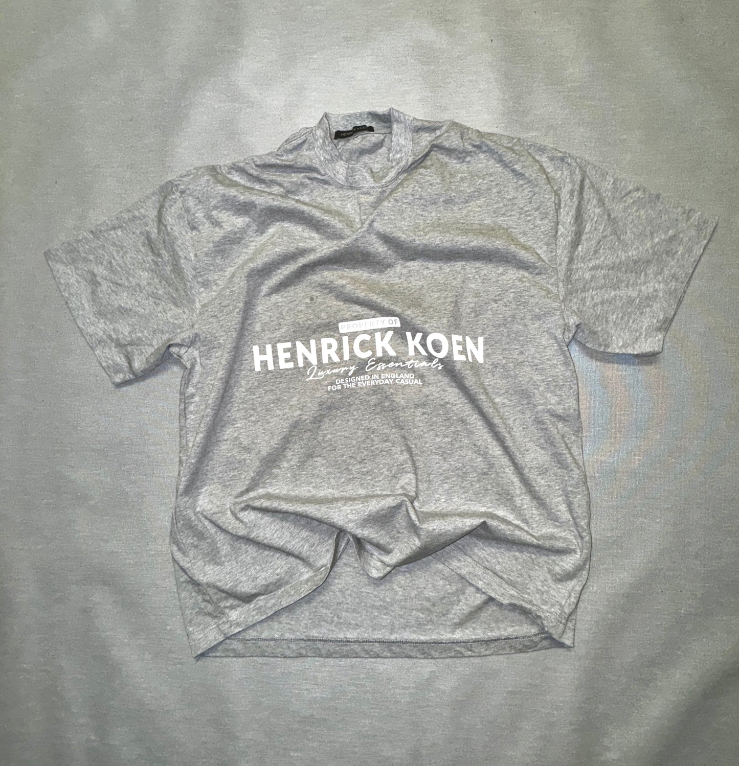 Concrete Grey T-shirt