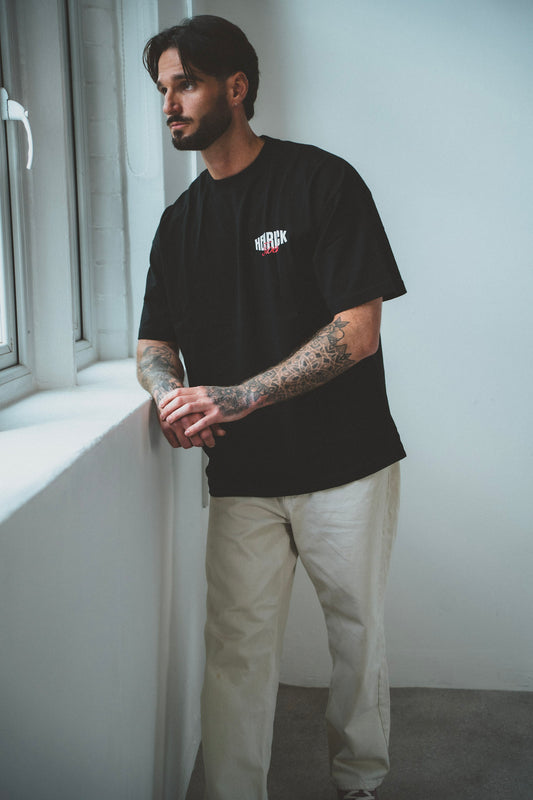 The Global Reach Tee - Black