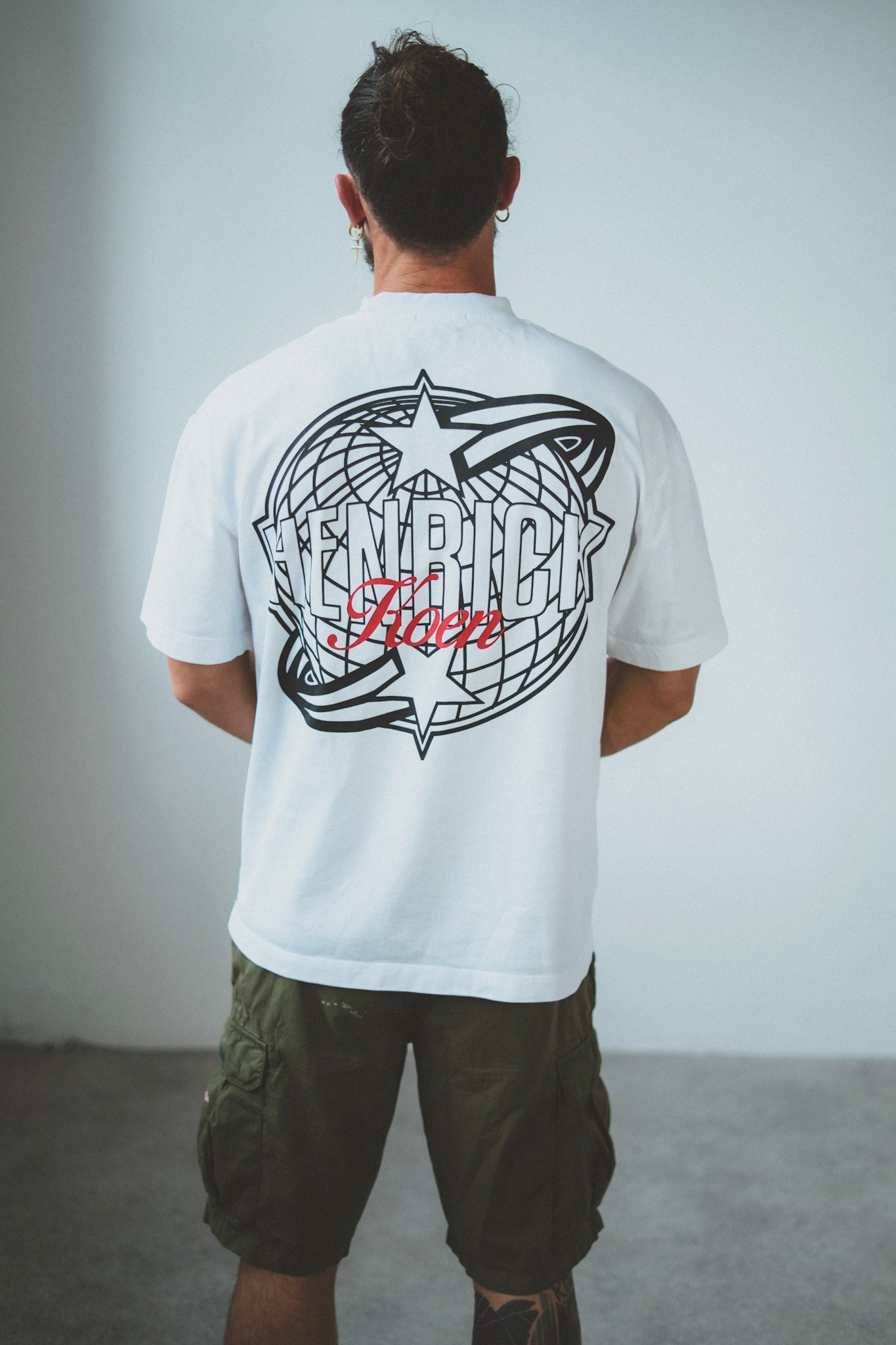 The Global Reach Tee - White