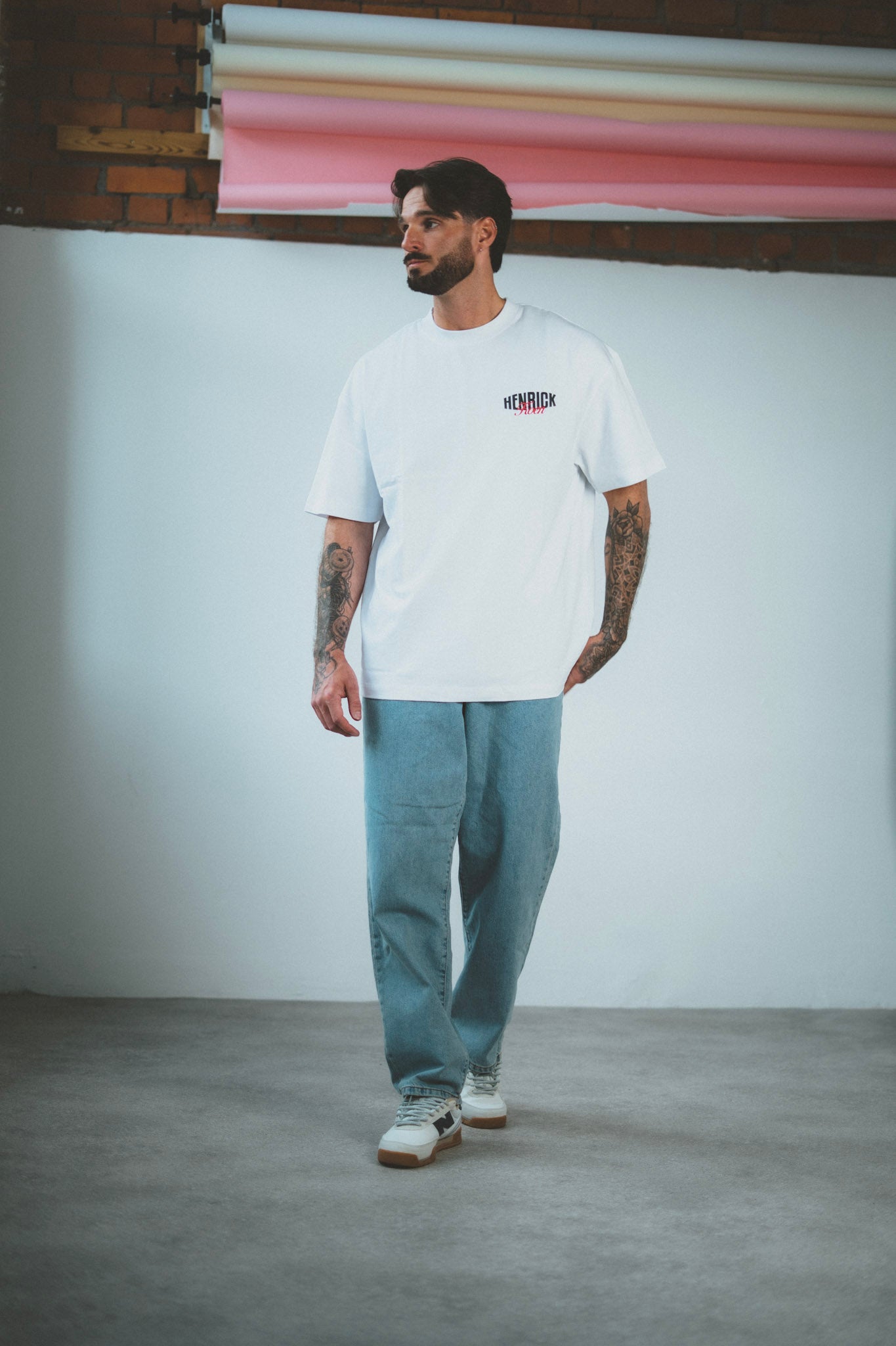 The Global Reach Tee - White