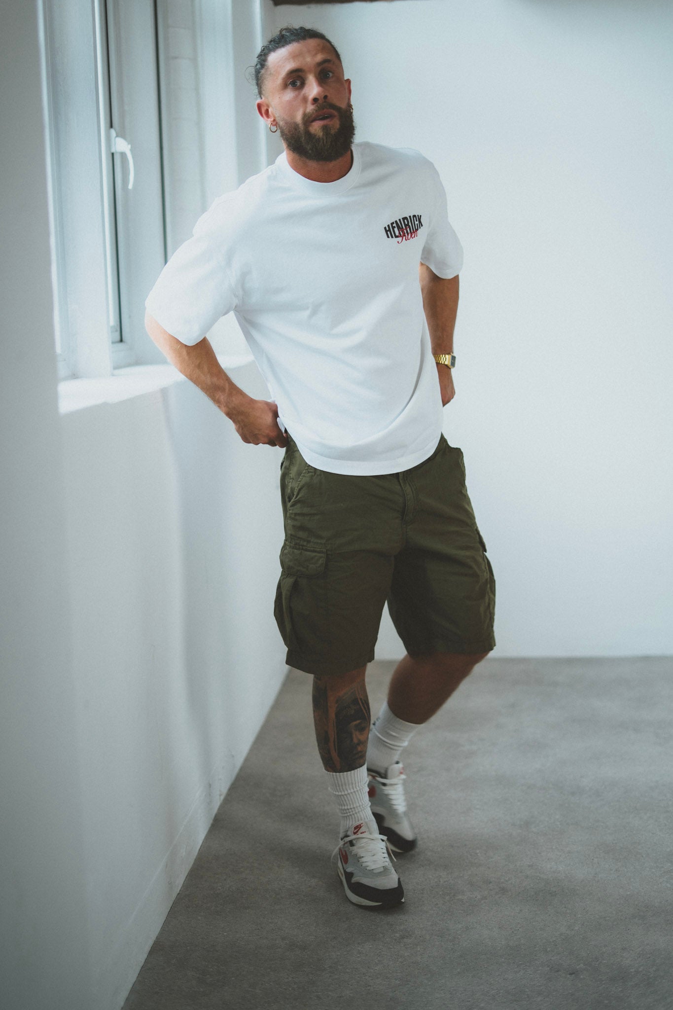 The Global Reach Tee - White