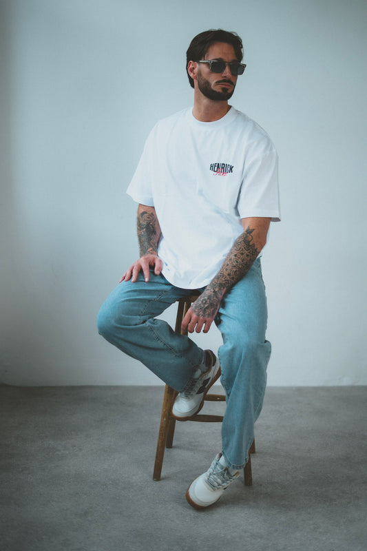 The Global Reach Tee - White