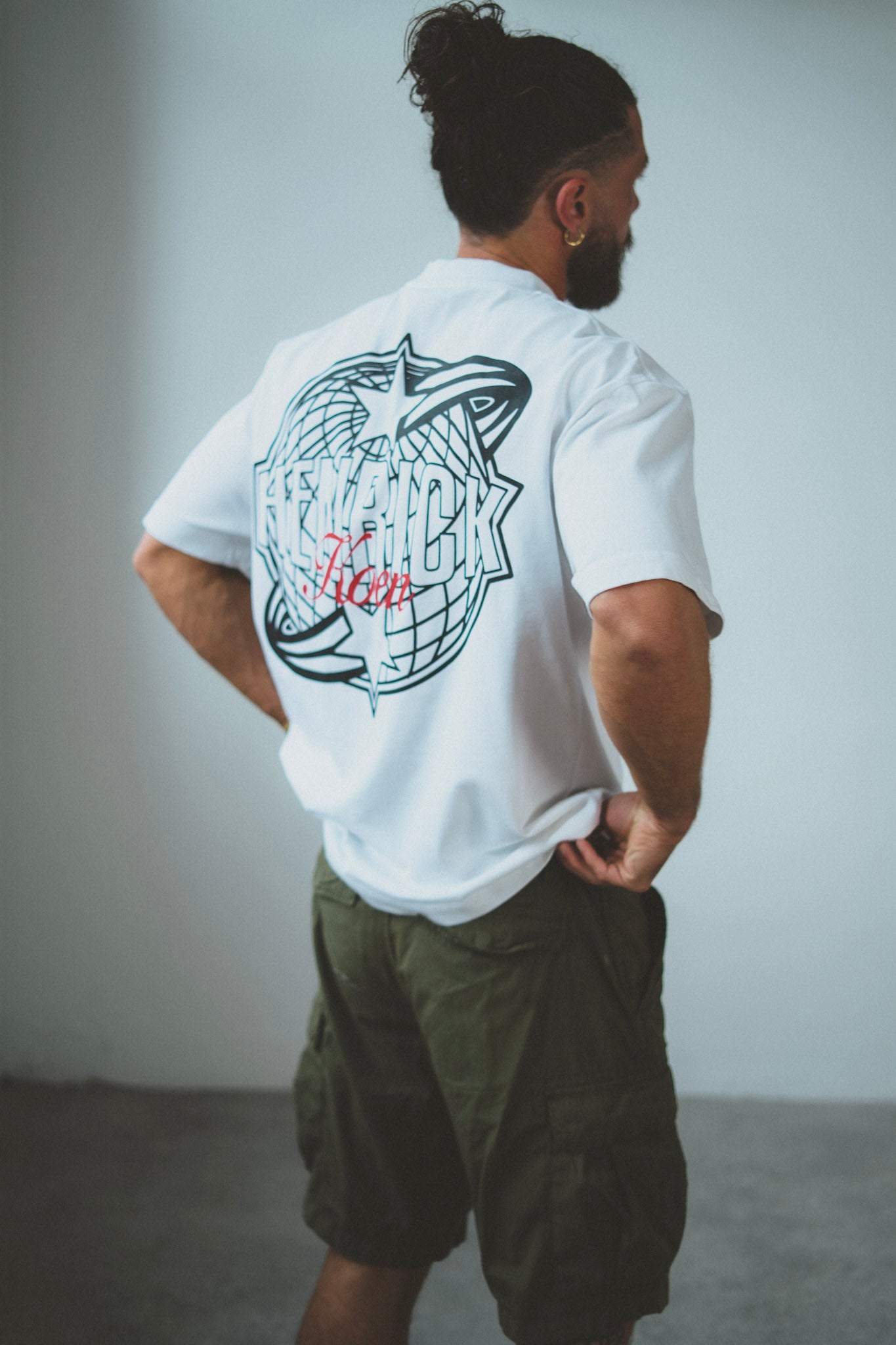 The Global Reach Tee - White