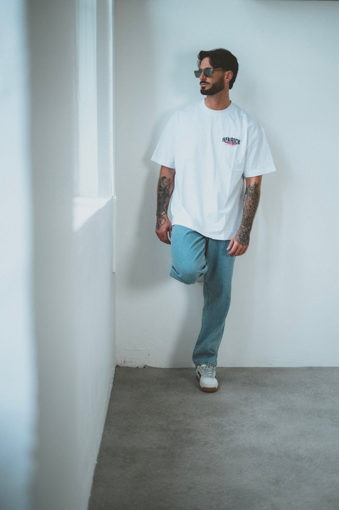 The Global Reach Tee - White