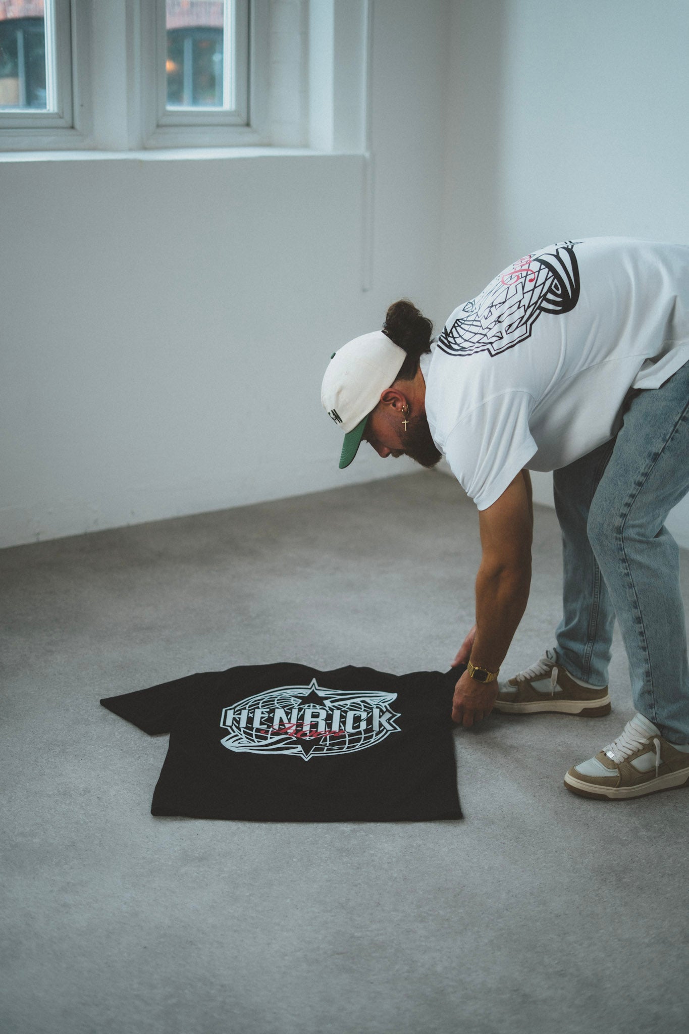 The Global Reach Tee - Black