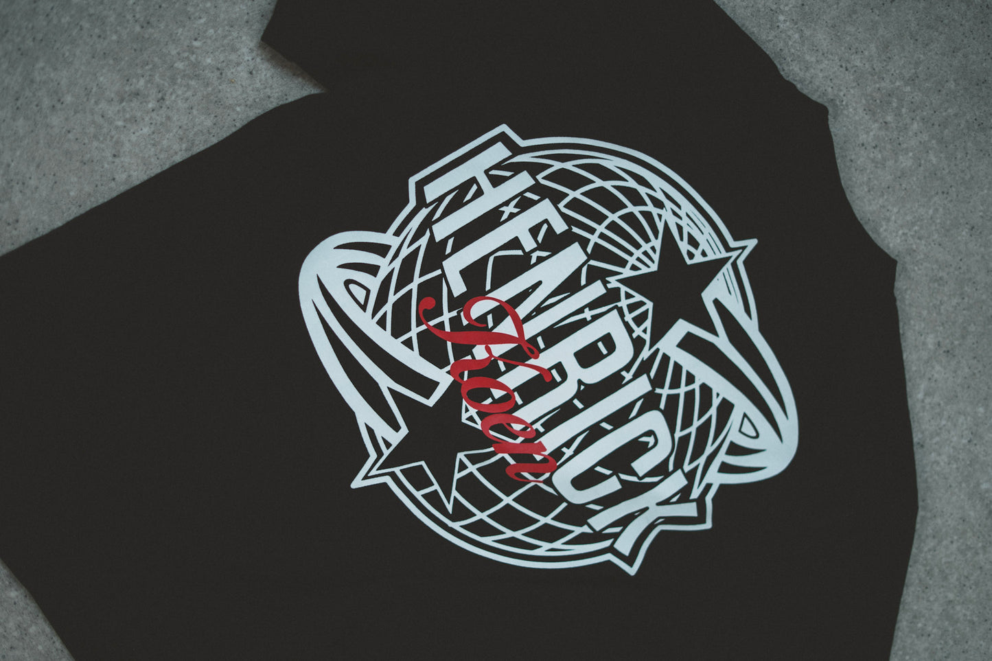 The Global Reach Tee - Black
