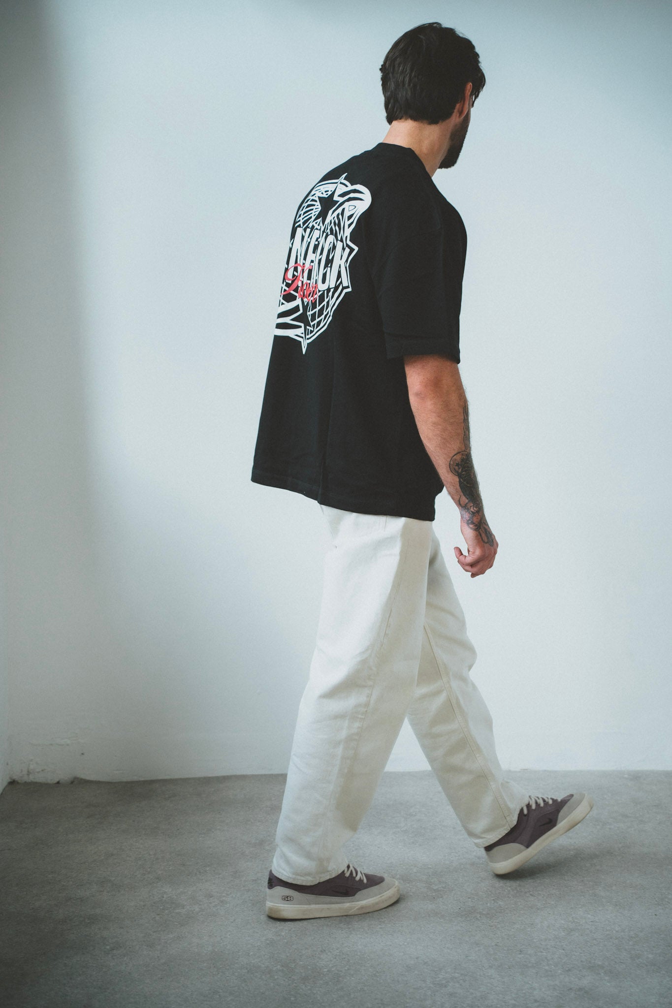 The Global Reach Tee - Black