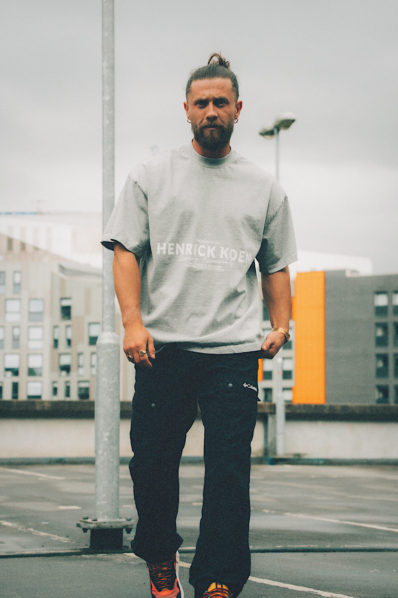 Concrete Grey T-shirt