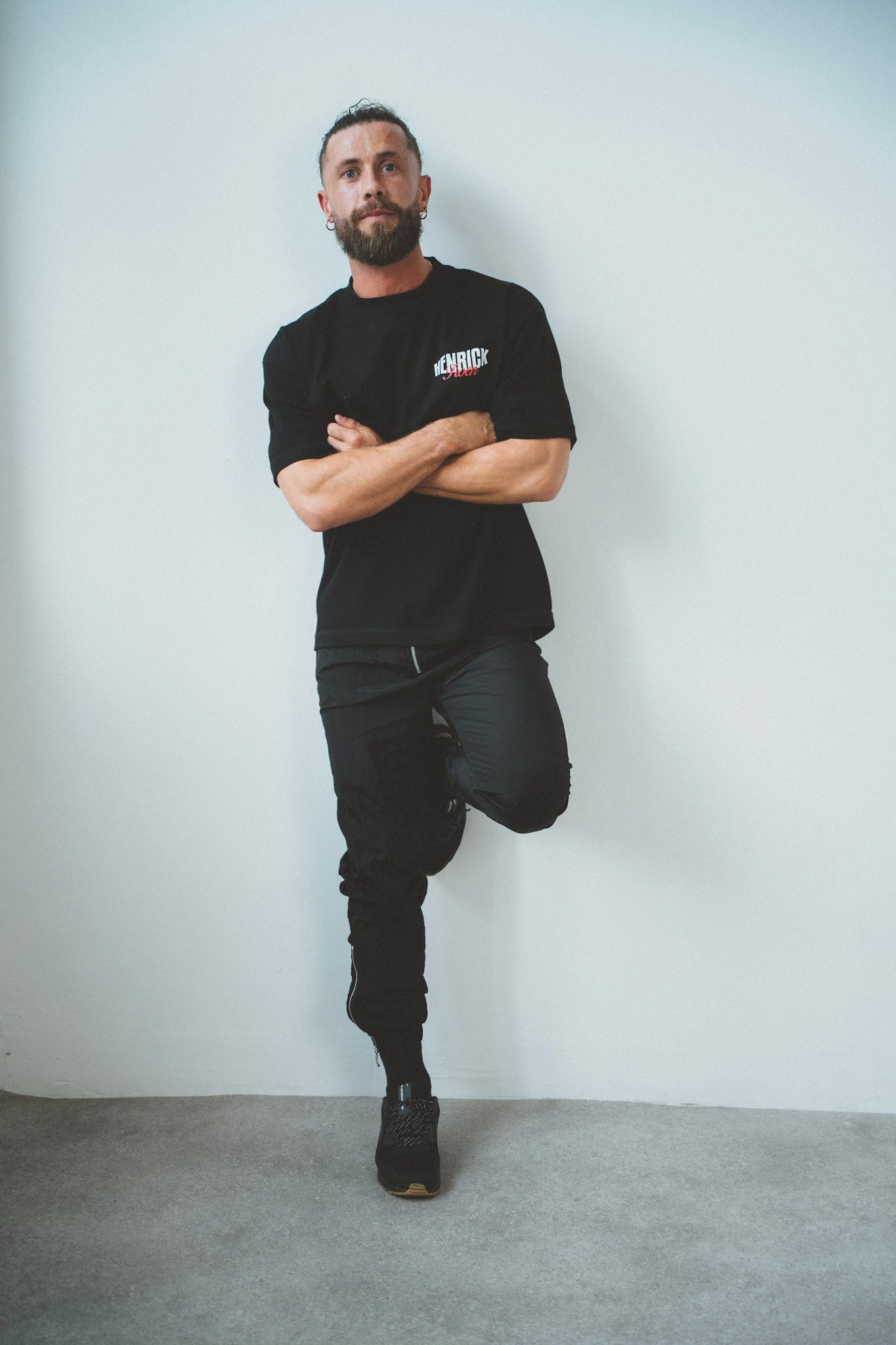 The Global Reach Tee - Black